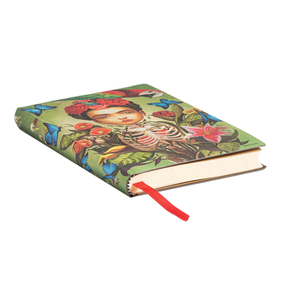Paperblanks Esprit de Lacombe Mini Softback Flexi Journal – Lined, 208 Pages – page edge