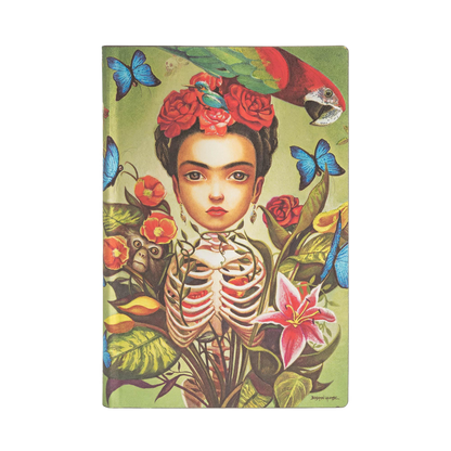 Paperblanks Esprit de Lacombe Mini Softback Flexi Journal – Lined, 208 Pages – front cover