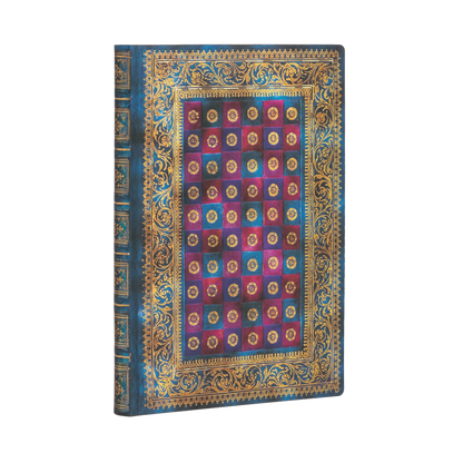 Paperblanks Celeste Mini Softback Flexi Journal – Lined, 208 Pages – angled view