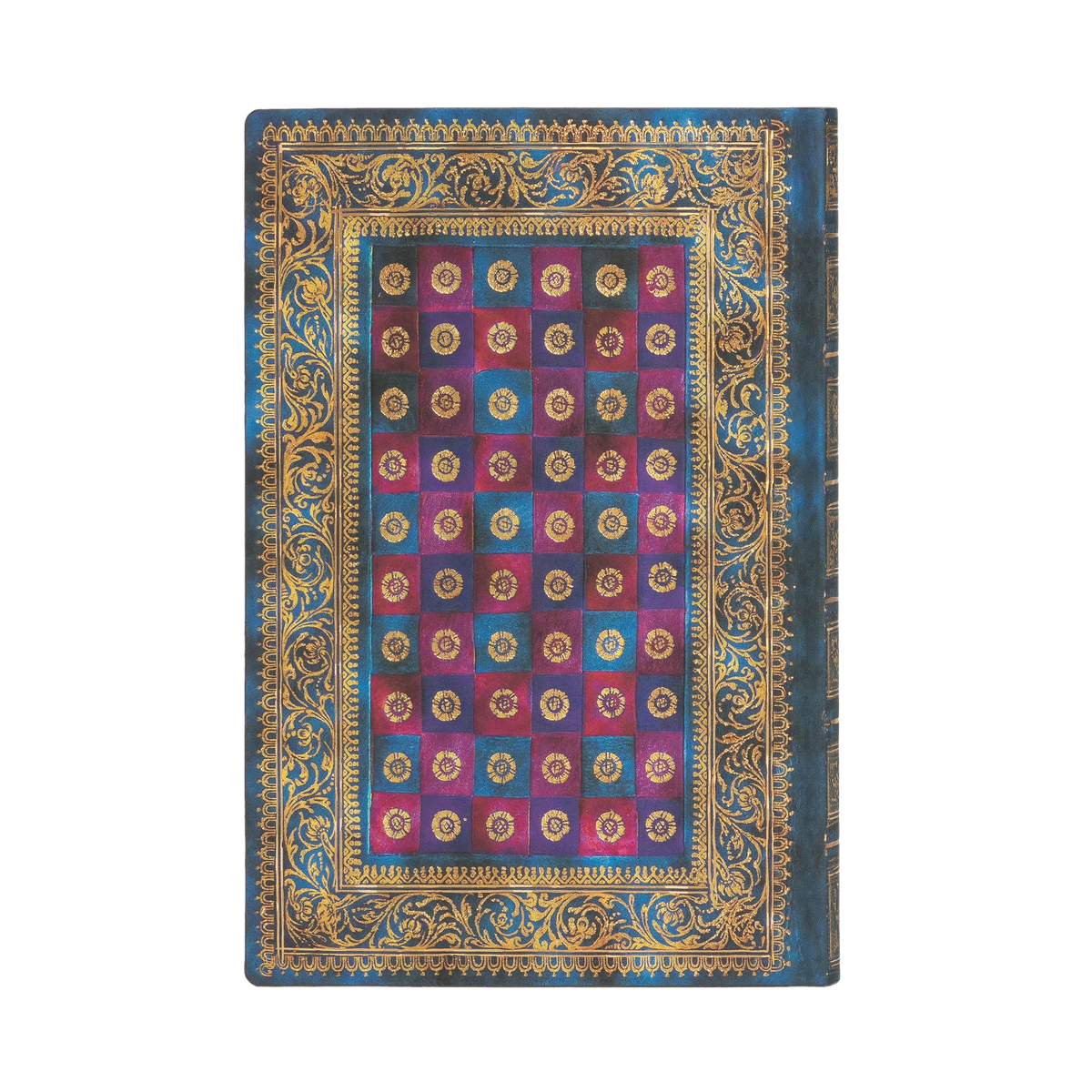 Paperblanks Celeste Mini Softback Flexi Journal – Lined, 208 Pages – back cover