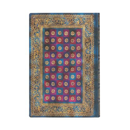 Paperblanks Celeste Mini Softback Flexi Journal – Lined, 208 Pages – back cover