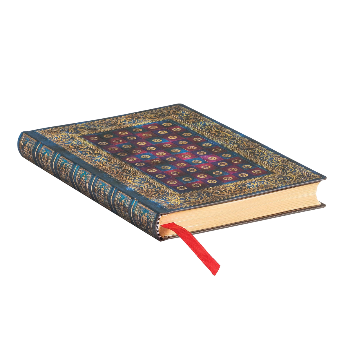 Paperblanks Celeste Mini Softback Flexi Journal – Lined, 208 Pages – page edge