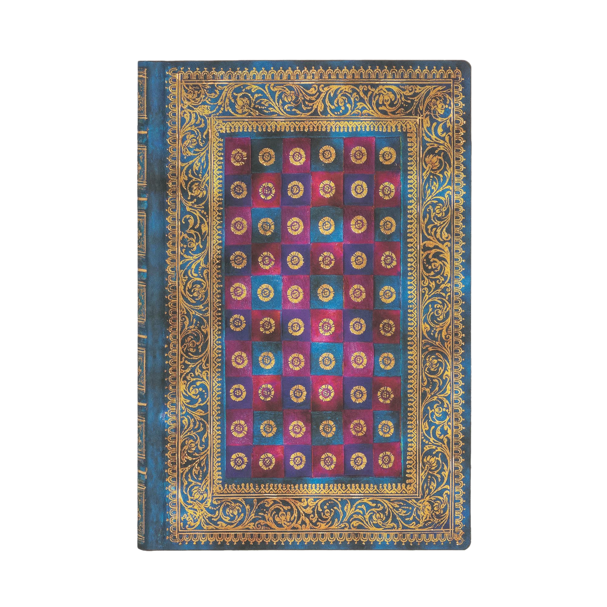 Paperblanks Celeste Mini Softback Flexi Journal – Lined, 208 Pages – front cover
