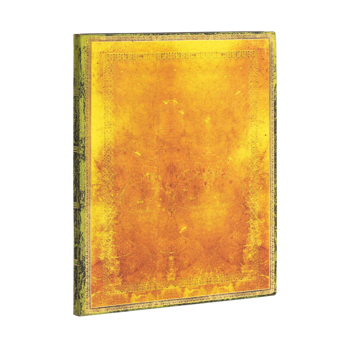 Paperblanks Ochre Ultra Softback Flexi Journal – Lined, 176 Pages – angled view