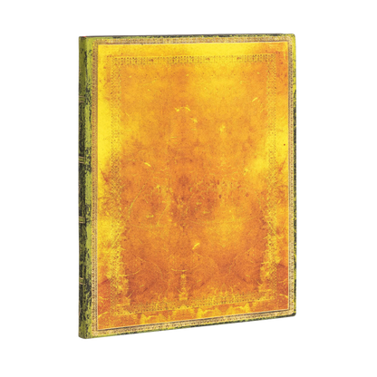Paperblanks Ochre Ultra Softback Flexi Journal – Lined, 176 Pages – angled view
