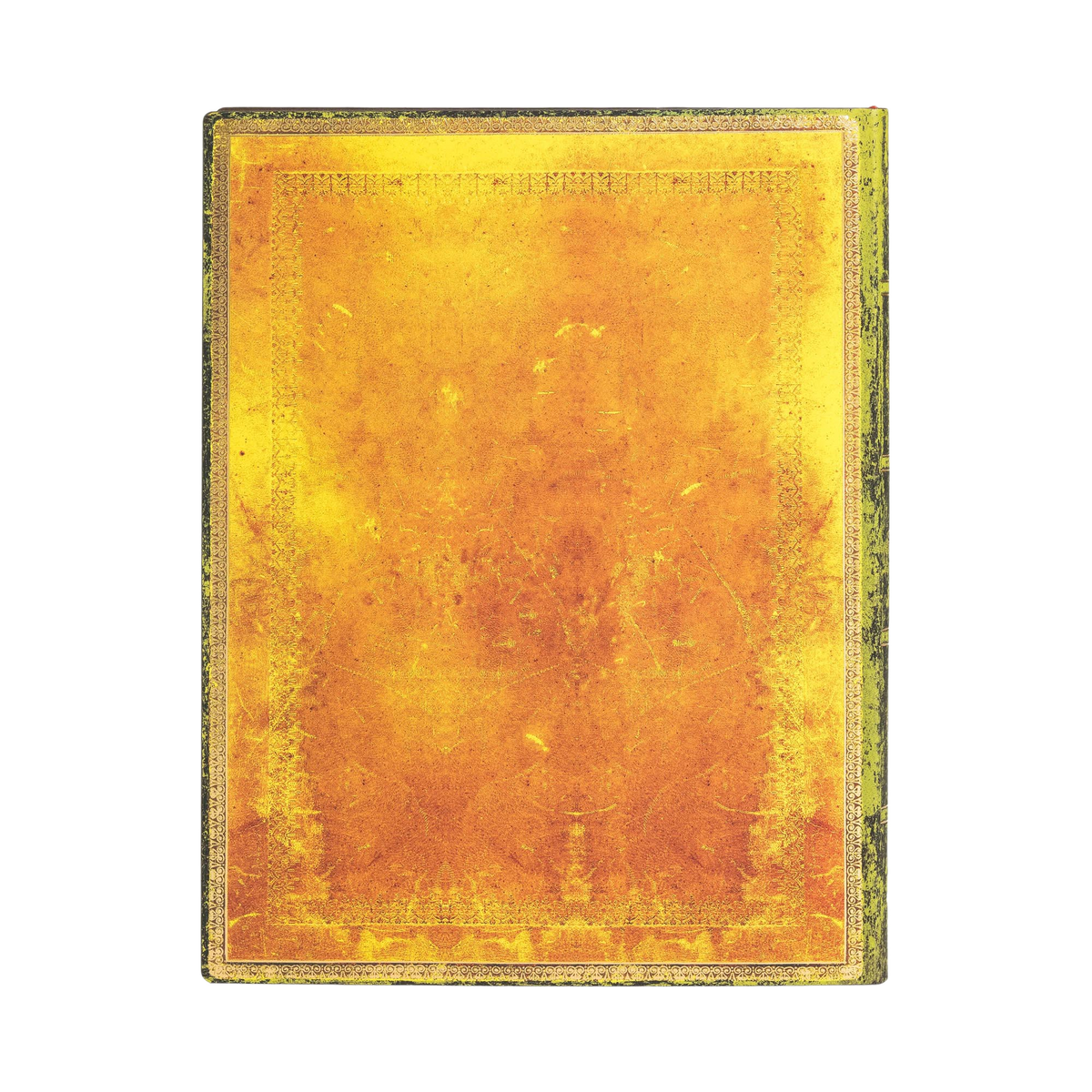 Paperblanks Ochre Ultra Softback Flexi Journal – Lined, 176 Pages – back cover