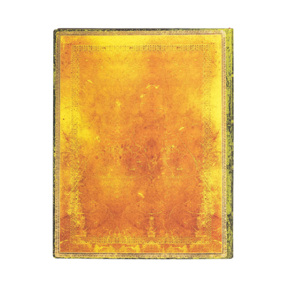 Paperblanks Ochre Ultra Softback Flexi Journal – Lined, 176 Pages – back cover