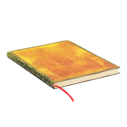 Paperblanks Ochre Ultra Softback Flexi Journal – Lined, 176 Pages – page edge
