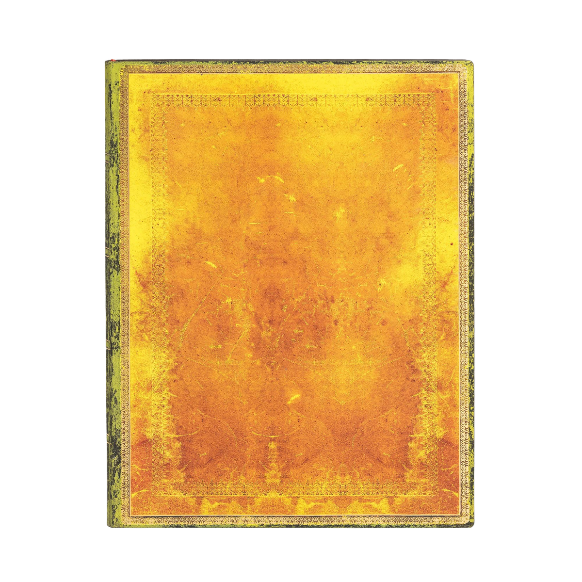 Paperblanks Ochre Ultra Softback Flexi Journal – Lined, 176 Pages – front cover