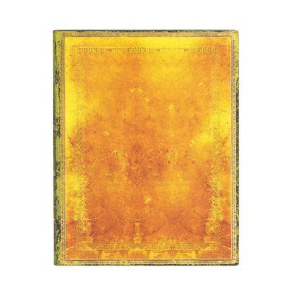 Paperblanks Ochre Ultra Softback Flexi Journal – Lined, 176 Pages – front cover