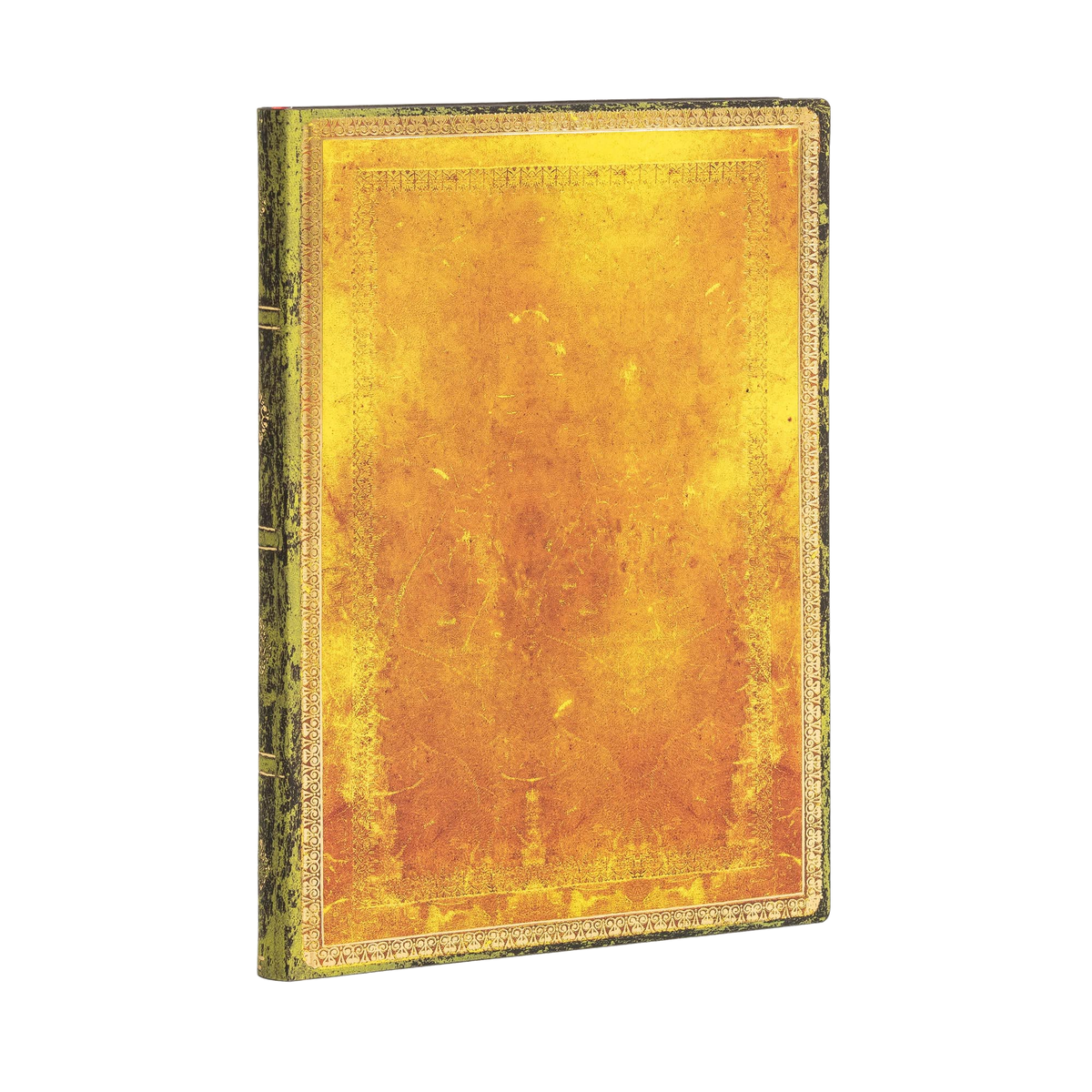 Paperblanks Ochre Midi Softback Flexi Journal – Lined, 176 Pages – angled view