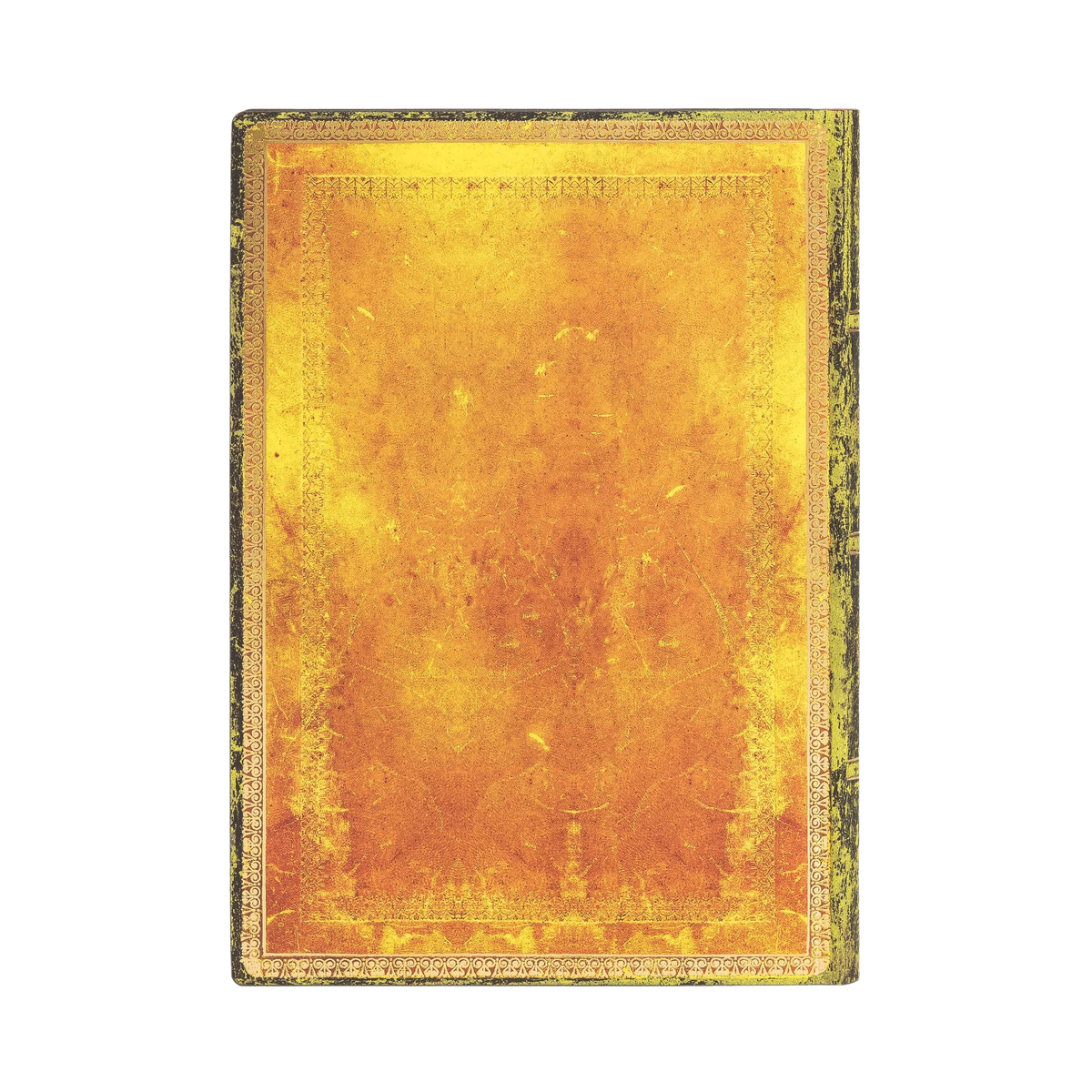 Paperblanks Ochre Midi Softback Flexi Journal – Lined, 176 Pages – back cover