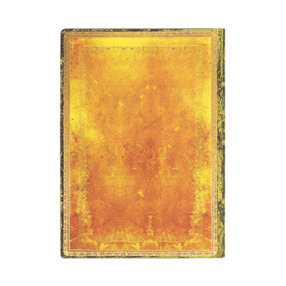 Paperblanks Ochre Midi Softback Flexi Journal – Lined, 176 Pages – back cover