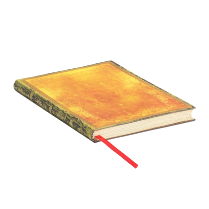 Paperblanks Ochre Midi Softback Flexi Journal – Lined, 176 Pages – page edge