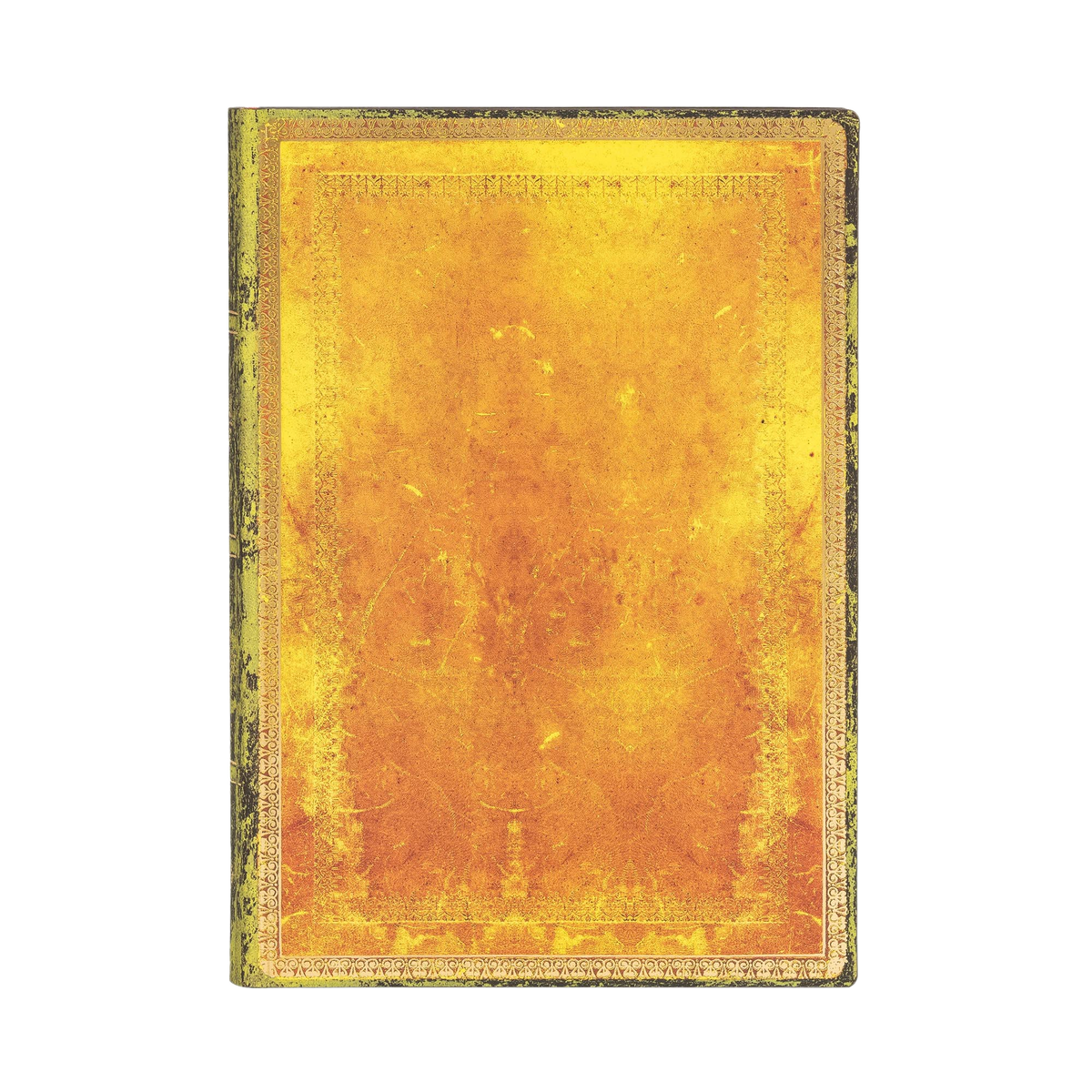 Paperblanks Ochre Midi Softback Flexi Journal – Lined, 176 Pages – front cover