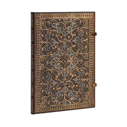 Paperblanks Restoration Grande Hardback Journal – Plain, 128 Pages – angled view