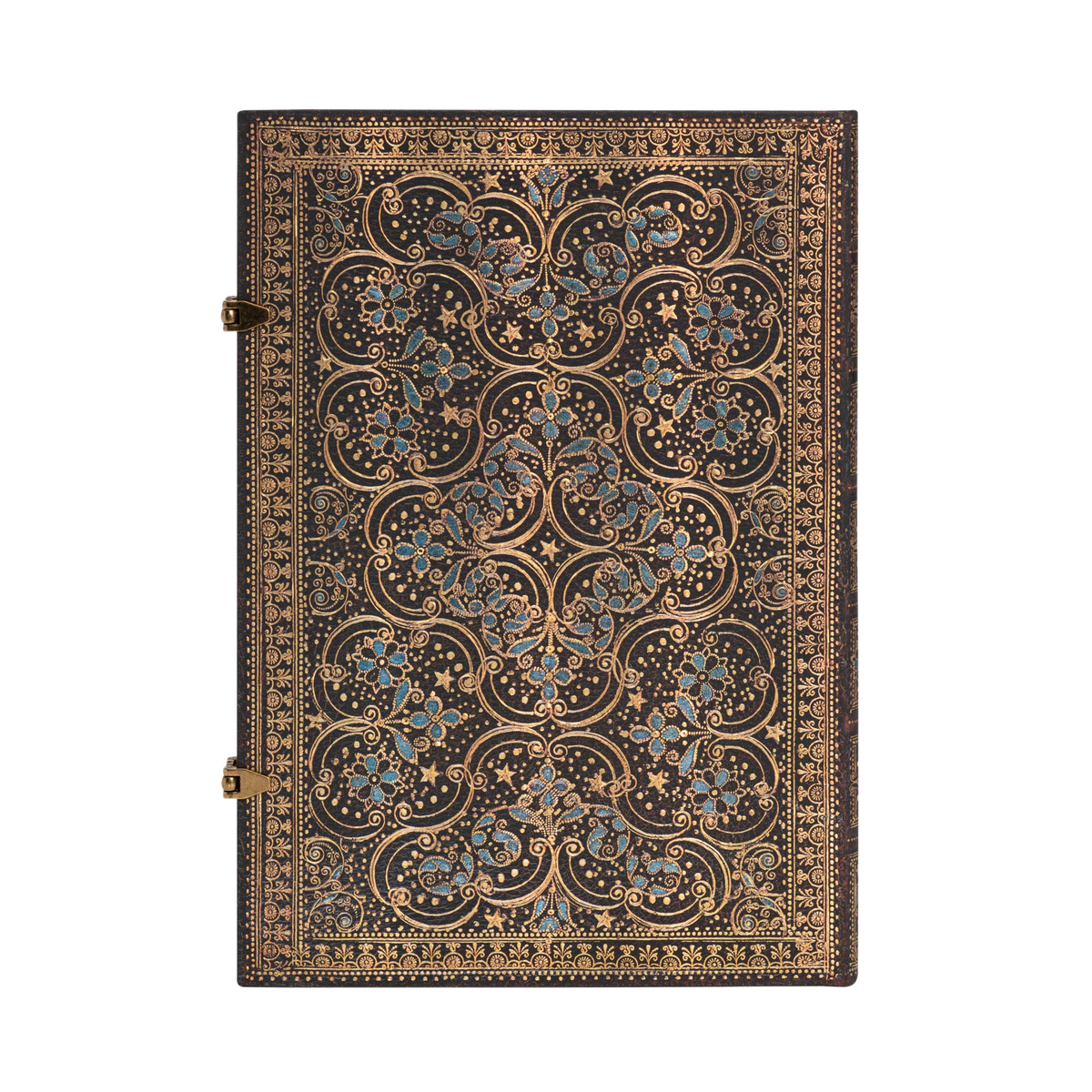 Paperblanks Restoration Grande Hardback Journal – Plain, 128 Pages – back cover