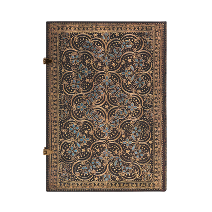 Paperblanks Restoration Grande Hardback Journal – Plain, 128 Pages – back cover
