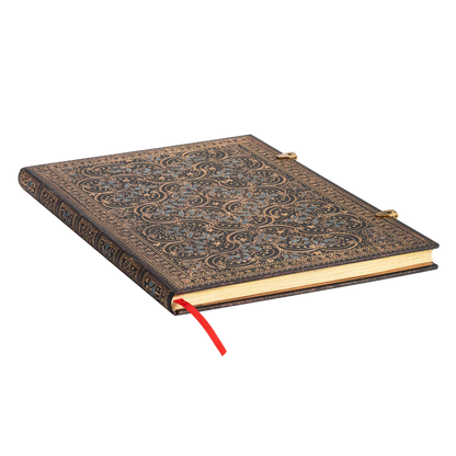 Paperblanks Restoration Grande Hardback Journal – Plain, 128 Pages – page edge