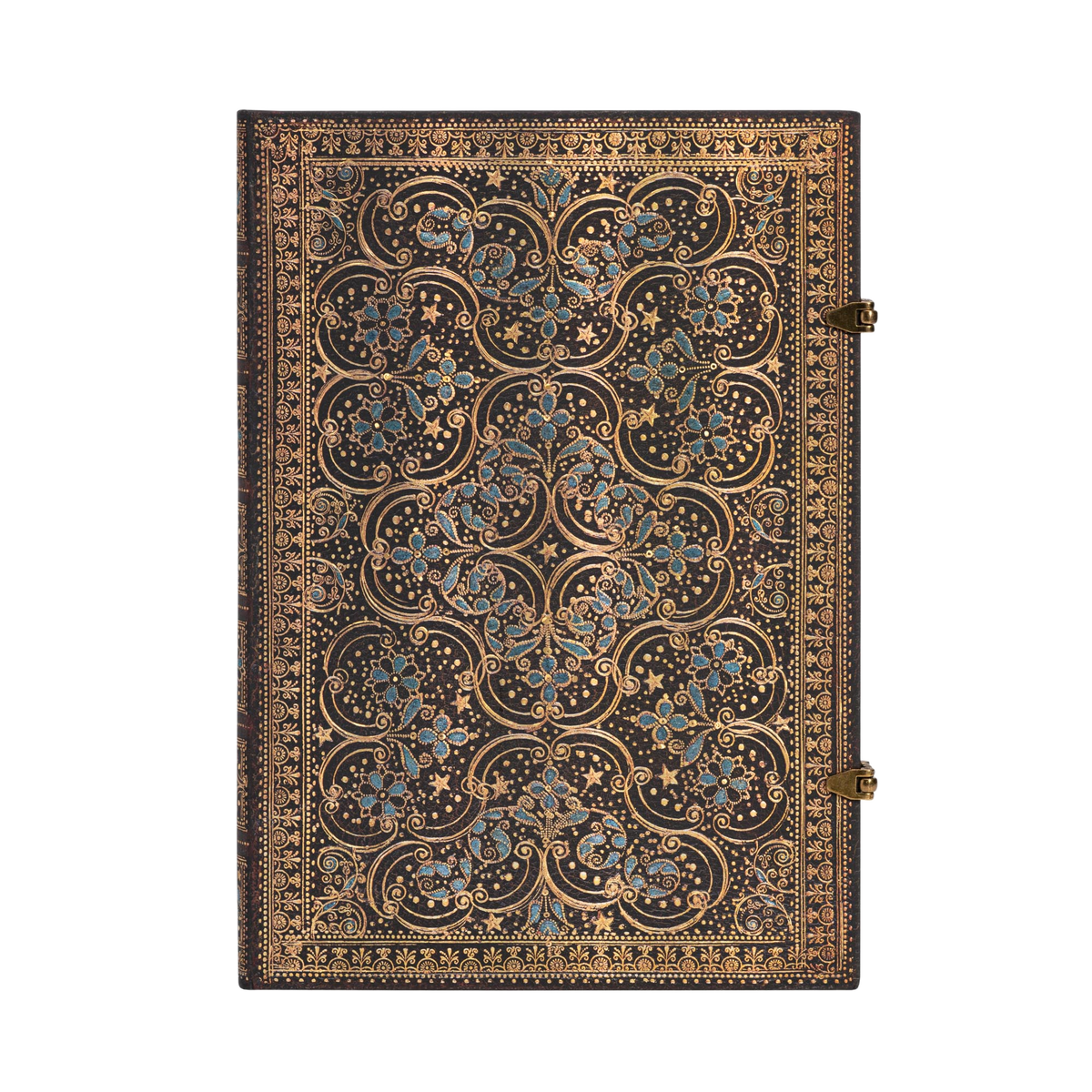 Paperblanks Restoration Grande Hardback Journal – Plain, 128 Pages – front cover