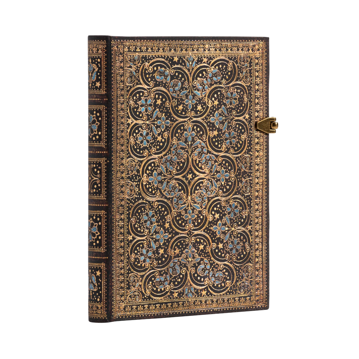 Paperblanks Restoration Midi Hardback Journal – Lined, 240 Pages – angled view