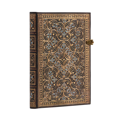 Paperblanks Restoration Midi Hardback Journal – Lined, 240 Pages – angled view