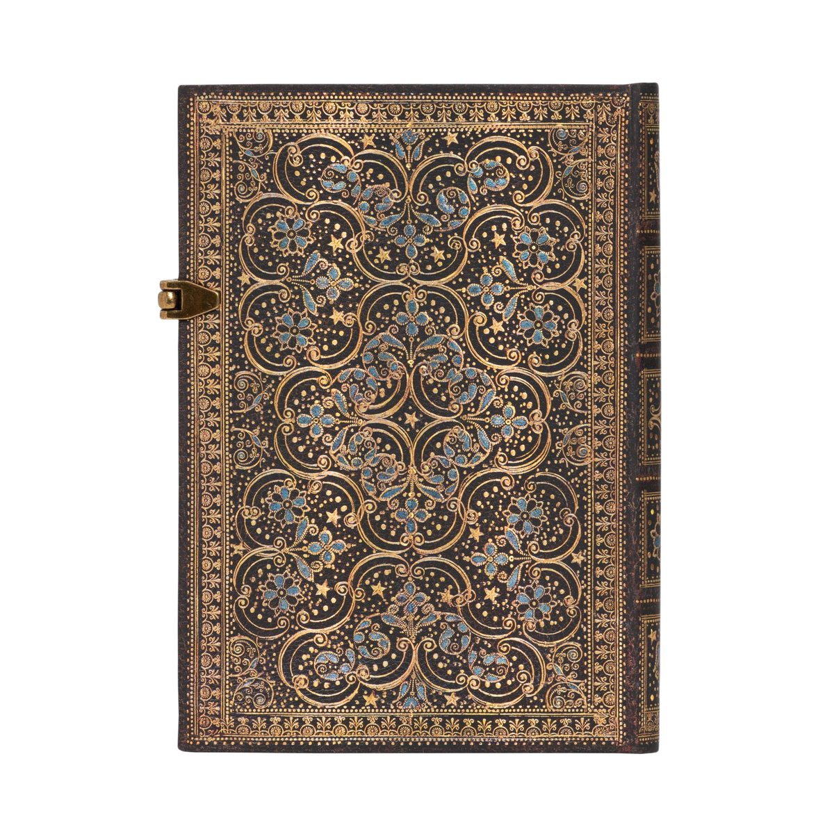 Paperblanks Restoration Midi Hardback Journal – Lined, 240 Pages – back cover