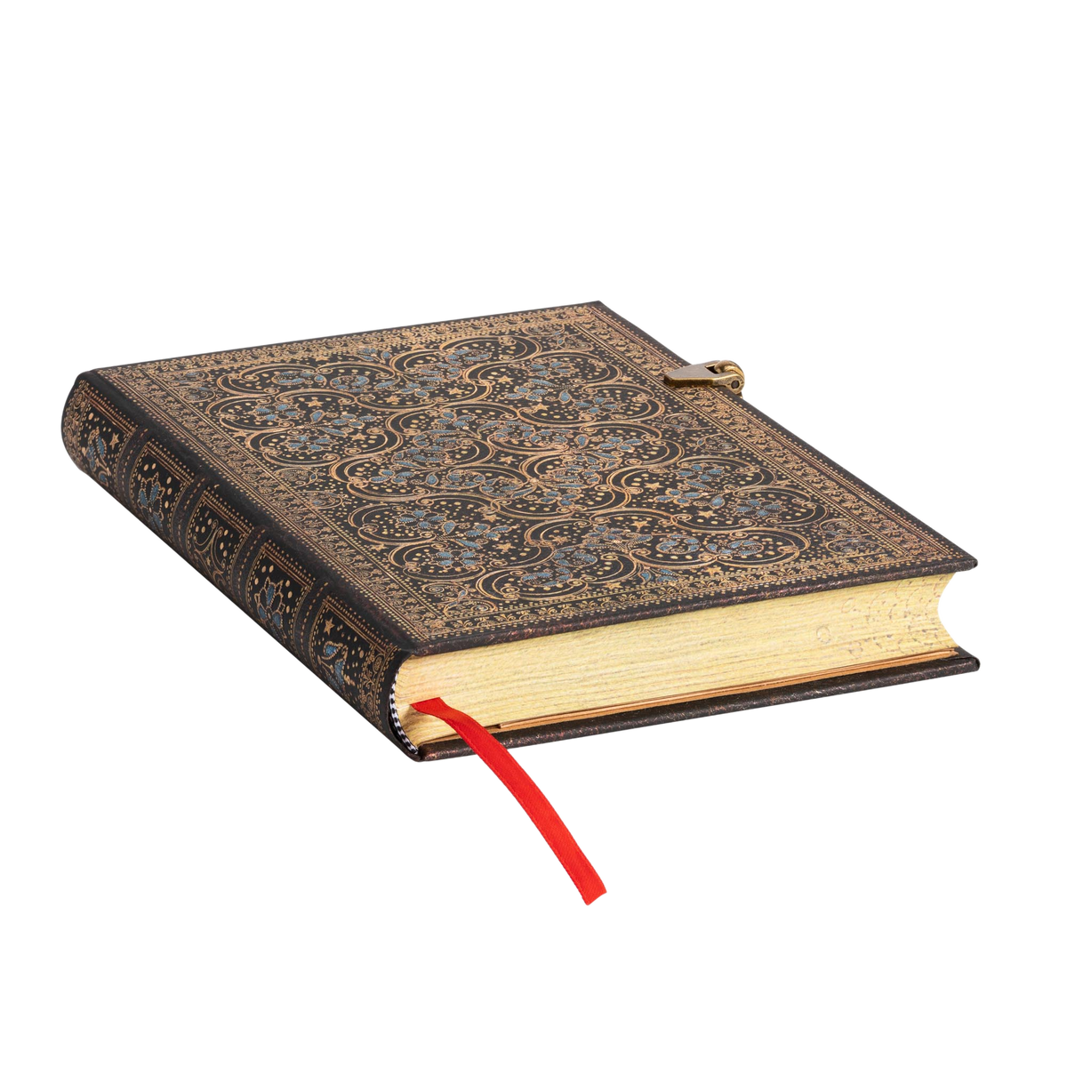 Paperblanks Restoration Midi Hardback Journal – Lined, 240 Pages – page edge