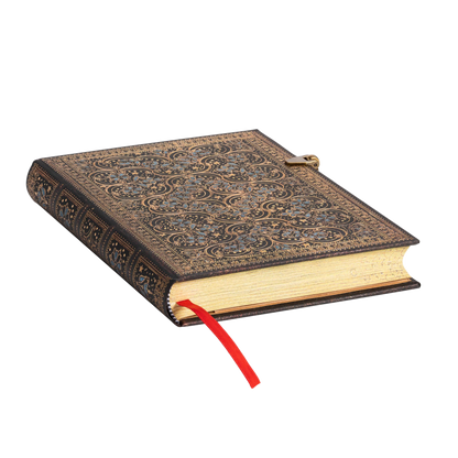 Paperblanks Restoration Midi Hardback Journal – Lined, 240 Pages – page edge