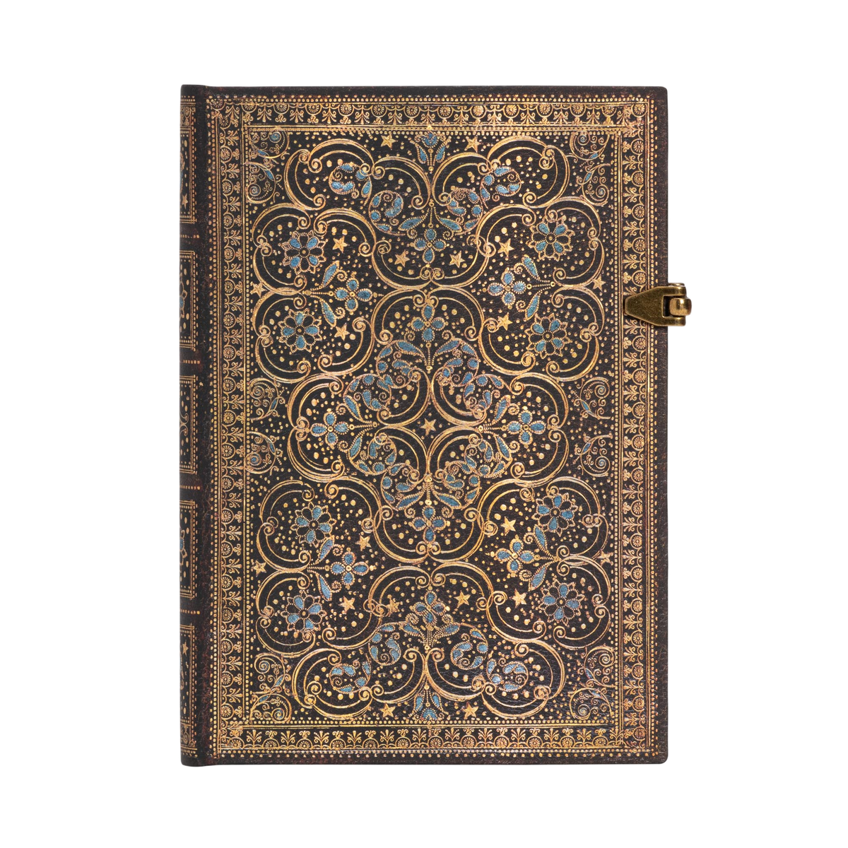 Paperblanks Restoration Midi Hardback Journal – Lined, 240 Pages – front cover