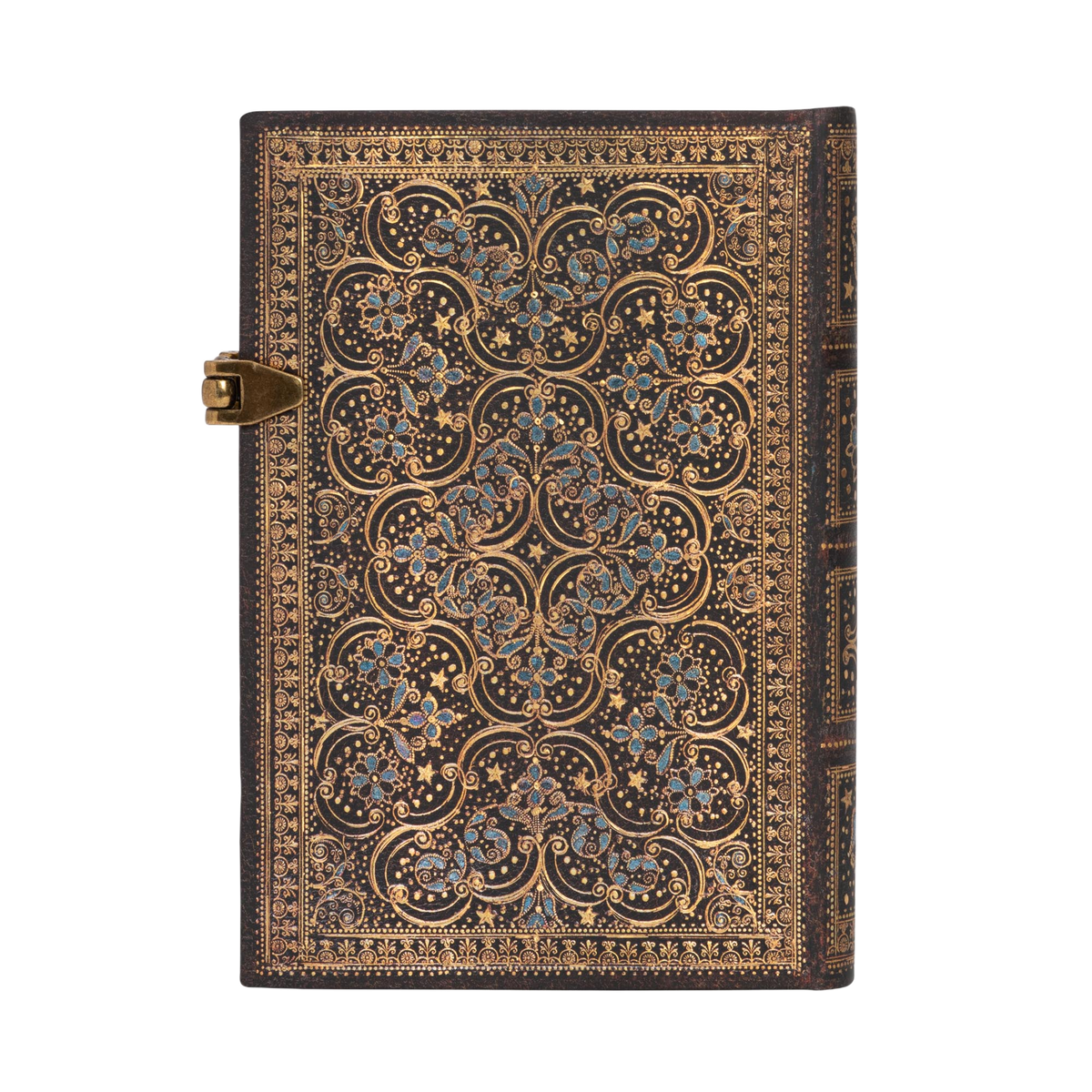 Paperblanks Restoration Mini Hardback Journal – Lined, 240 Pages – back cover