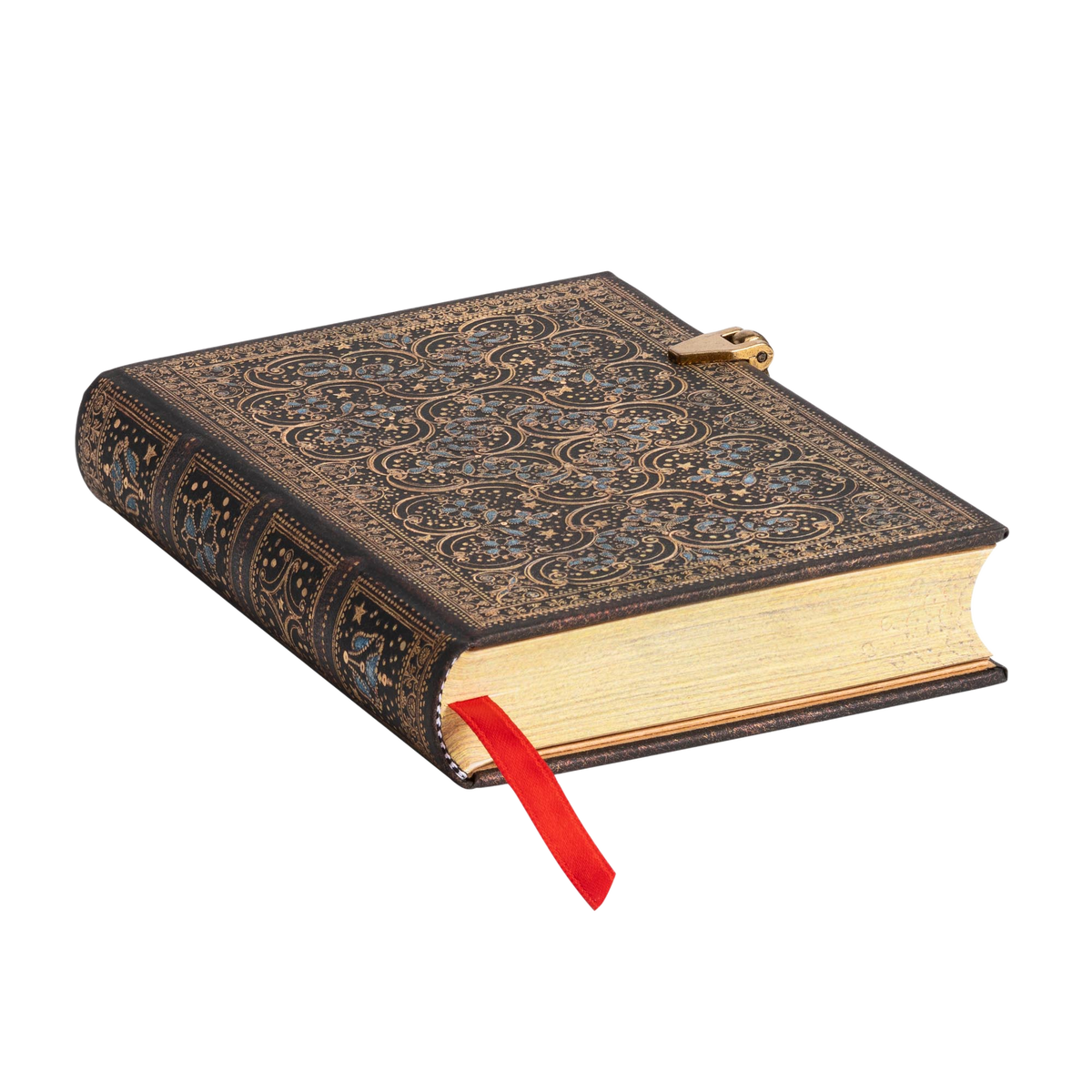 Paperblanks Restoration Mini Hardback Journal – Lined, 240 Pages – page edge