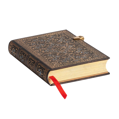 Paperblanks Restoration Mini Hardback Journal – Lined, 240 Pages – page edge
