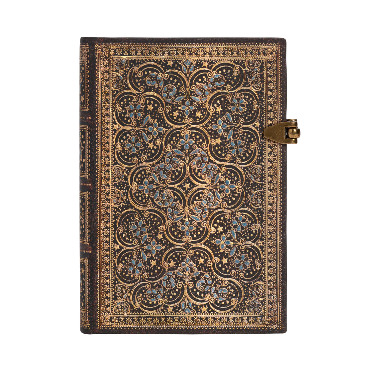 Paperblanks Restoration Mini Hardback Journal – Lined, 240 Pages – front cover