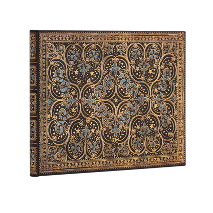 Paperblanks Restoration Hardback Guest Book – Plain, 144 Pages – angled view
