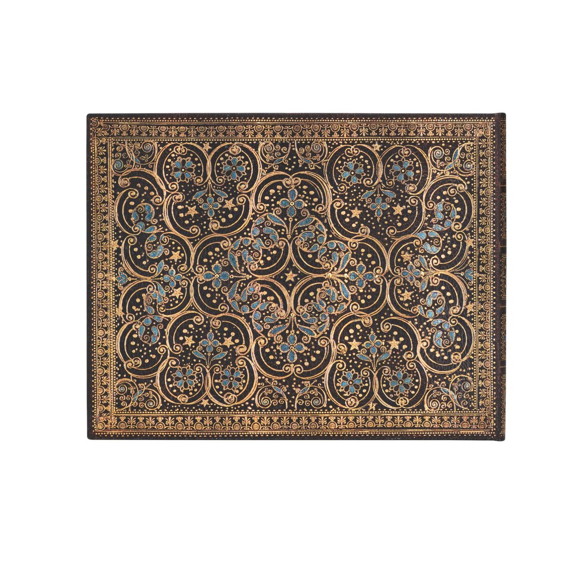 Paperblanks Restoration Hardback Guest Book – Plain, 144 Pages – back cover