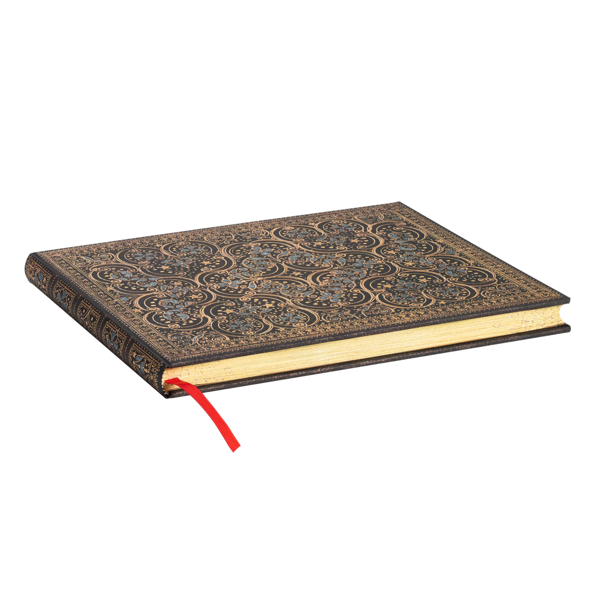 Paperblanks Restoration Hardback Guest Book – Plain, 144 Pages – page edge
