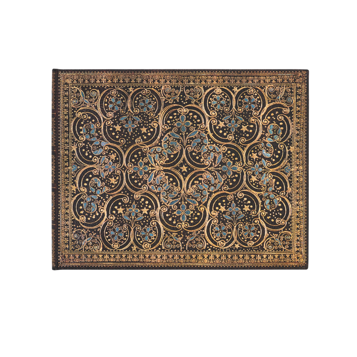 Paperblanks Restoration Hardback Guest Book – Plain, 144 Pages – front cover