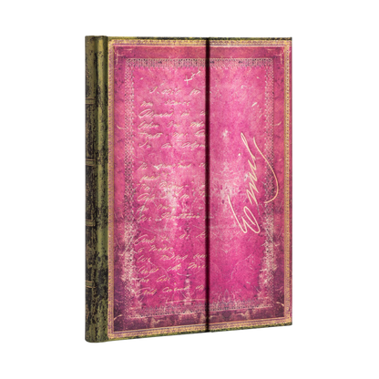 Paperblanks Emily Dickinson, I Died for Beauty Ultra Hardback Journal – Plain, 144 Pages – angled view