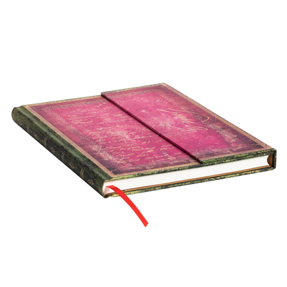 Paperblanks Emily Dickinson, I Died for Beauty Ultra Hardback Journal – Plain, 144 Pages – page edge