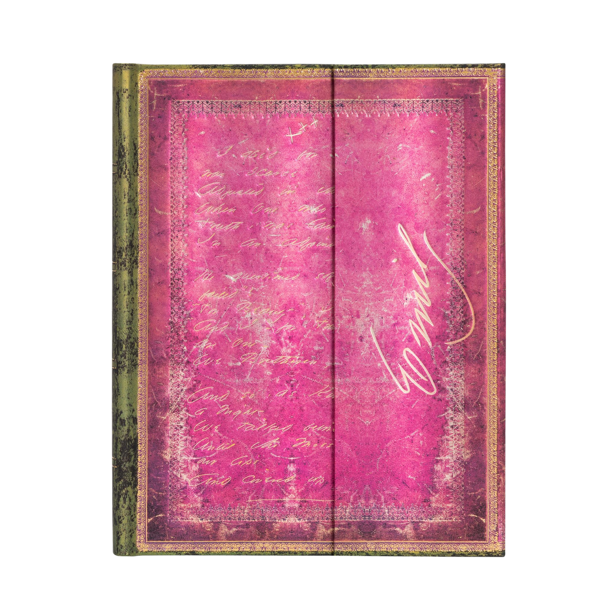 Paperblanks Emily Dickinson, I Died for Beauty Ultra Hardback Journal – Plain, 144 Pages – front cover