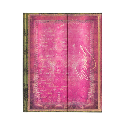 Paperblanks Emily Dickinson, I Died for Beauty Ultra Hardback Journal – Plain, 144 Pages – front cover