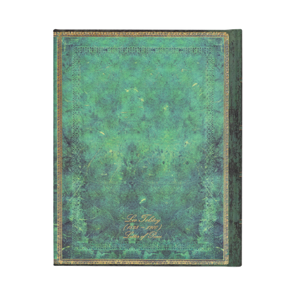 Paperblanks Tolstoy, Letter of Peace Ultra Hardback Journal – Lined, 144 Pages – back cover