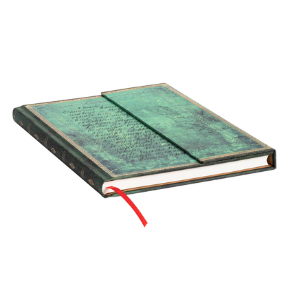 Paperblanks Tolstoy, Letter of Peace Ultra Hardback Journal – Lined, 144 Pages – page edge