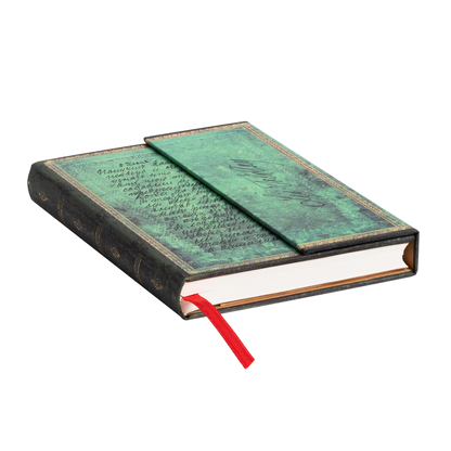 Paperblanks Tolstoy, Letter of Peace Mini Hardback Journal – Lined, 176 Pages – page edge