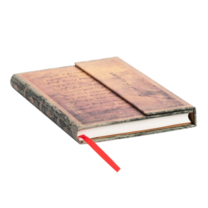 Paperblanks Cervantes, Letter to the King Midi Hardback Journal – Lined, 144 Pages – page edge