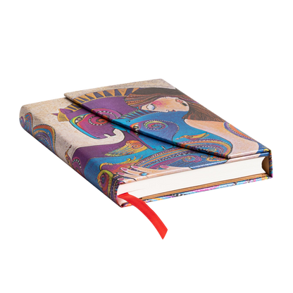 Paperblanks Maria and Mares Mini Hardback Journal – Lined, 176 Pages – page edge