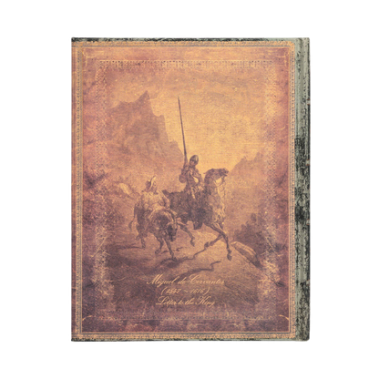 Paperblanks Cervantes, Letter to the King Ultra Hardback Journal – Lined, 144 Pages – back cover
