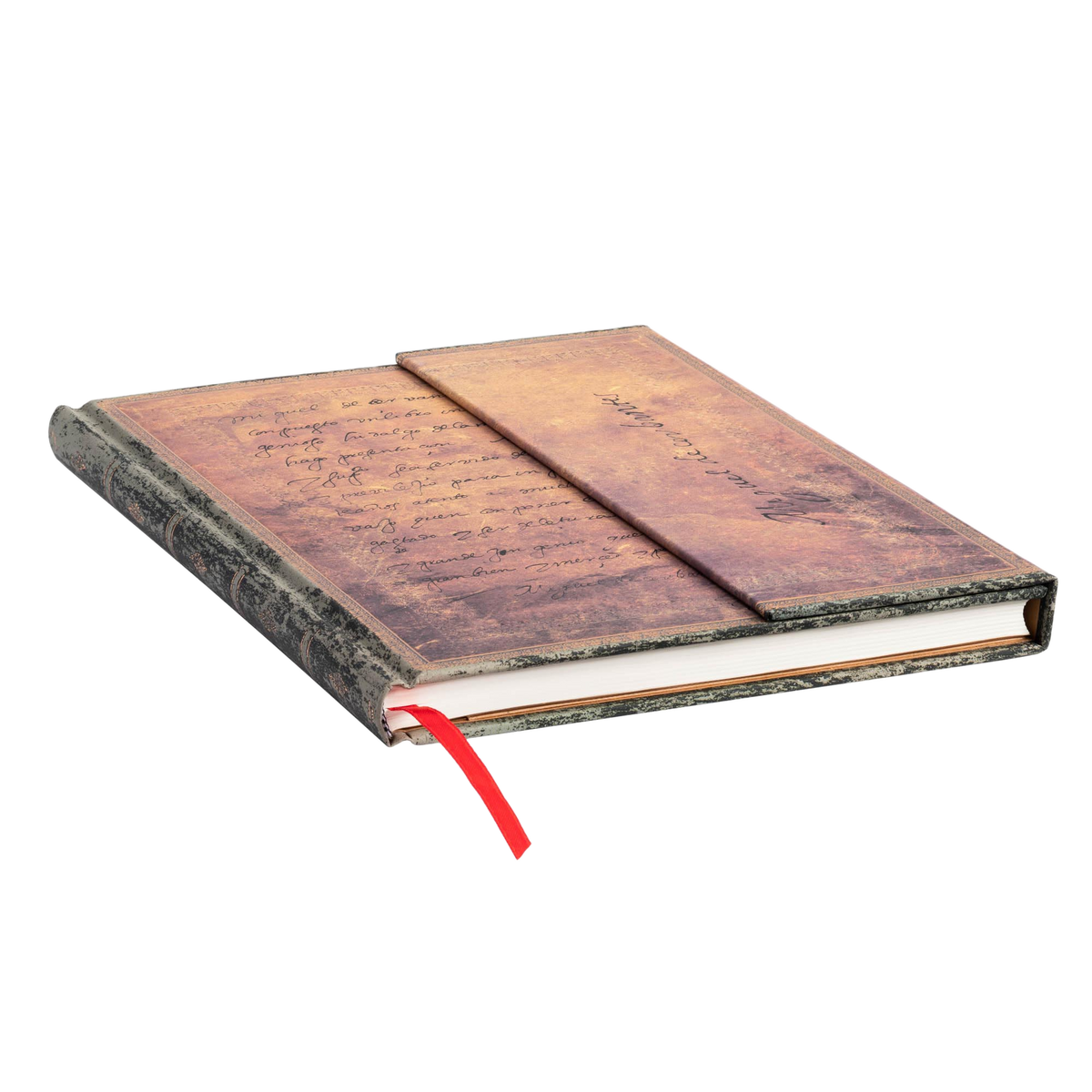 Paperblanks Cervantes, Letter to the King Ultra Hardback Journal – Lined, 144 Pages – page edge