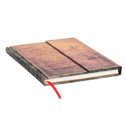 Paperblanks Cervantes, Letter to the King Ultra Hardback Journal – Lined, 144 Pages – page edge